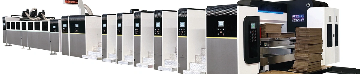 Your One-Stop Partner for Corrugated Packaging Machinery