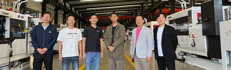 Carton Production Equipment for a Customer from South Korea 