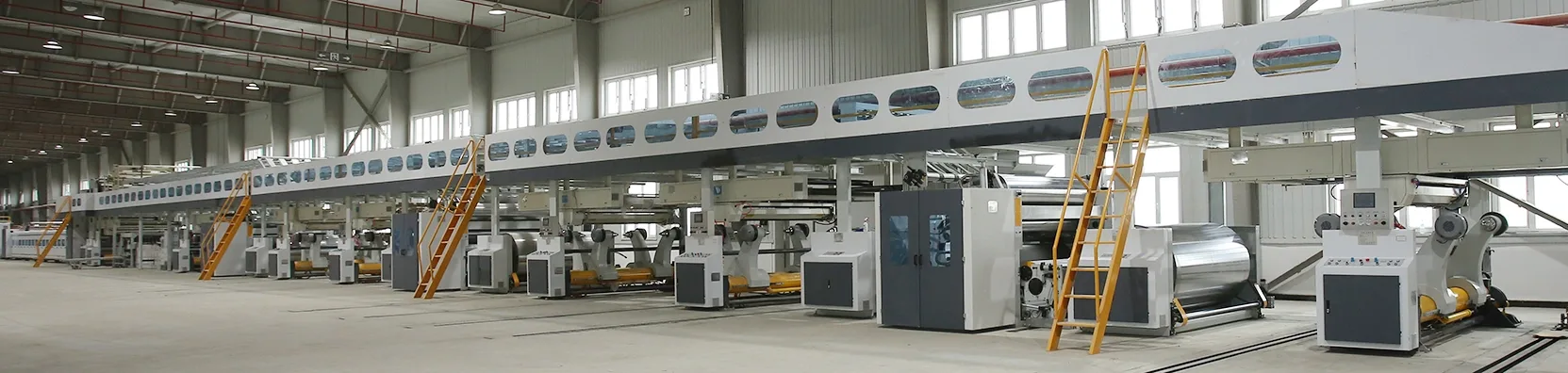Individual Machines for Corrugated Board Manufacturing