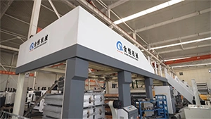 Corrugated Packaging Equipment Commissioning