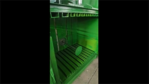 Waste Baler Machine