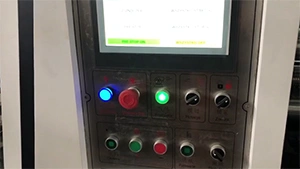 Die-Cutter Machine Startup & Shutdown