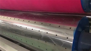 Die-Cutter Cylinder Phase Adjustment (Forward Phase)