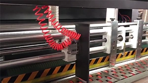 Lead Edge Feeder Alignment Adjustment