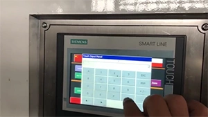 Print Cylinder Phase Adjustment (Forward Phase)