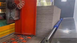 Flexo Printer Slotter Rotary Die-Cutter Line at Chilean Customer’s Site