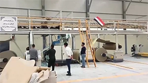 3-Ply Corrugated Cardboard Production Line