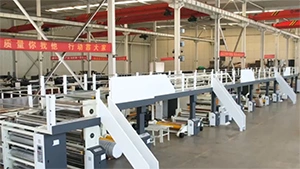 5-Ply Corrugated Cardboard Production Line