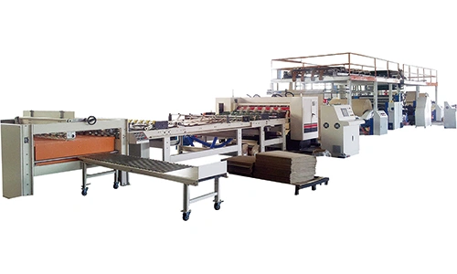 2-Ply Corrugated Cardboard Production Line