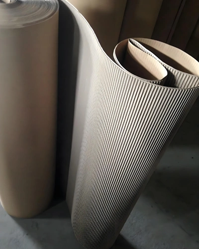 2-Ply Corrugated Cardboard Production Line