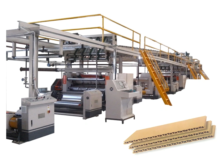 3-Ply Corrugated Cardboard Production Line