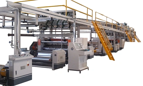 3-Ply Corrugated Cardboard Production Line