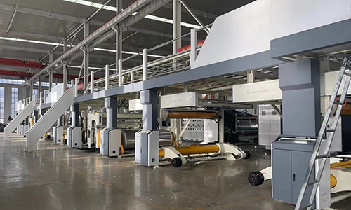 5-Ply Corrugated Cardboard Production Line