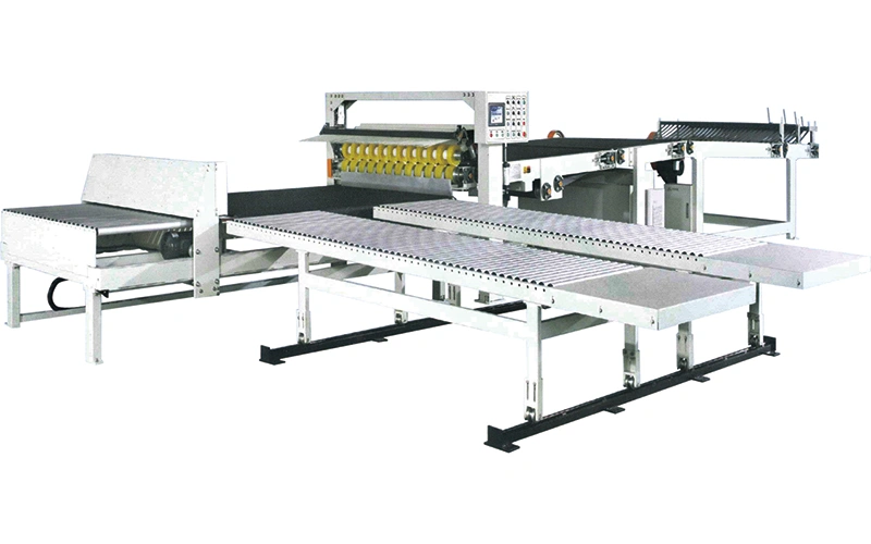 Sheet Cutter Stacker Machine