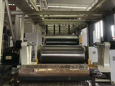 Corrugator Overhead Bridge