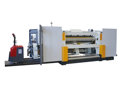 Single Facer Machine, Cassette Type