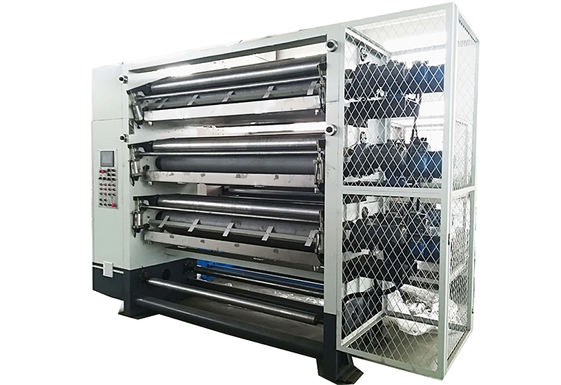 Triplex Glue Machine