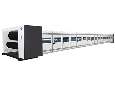 Double Facer Machine