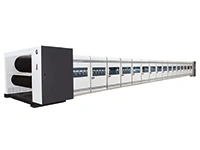 Double Facer Machine