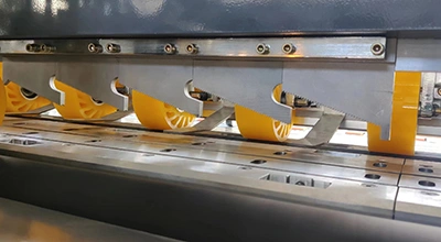 Automatic Slotting and Creasing