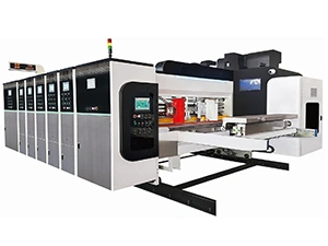 Servo Rotary Die-Cutter (400 sheets/min)