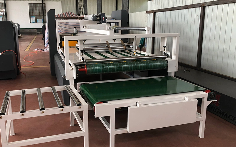 Semi-Automatic Folder Gluer