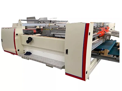 Semi-Automatic Folder Gluer for Two-Piece Box