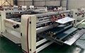 Semi-Automatic Folder Gluer for Two-Piece Box