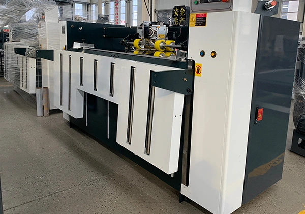 Semi-Automatic Box Stitching Machine (Single Head)