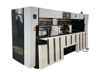 Semi-Automatic Box Stitching Machine (Double Head)