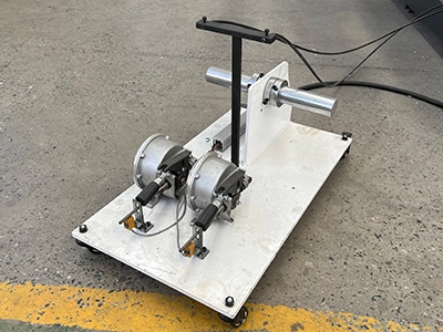 Wire Feeding Section