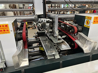 Stitching Head Output Section