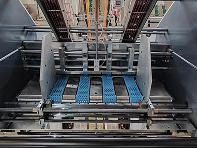 Belt Lead-Edge Section