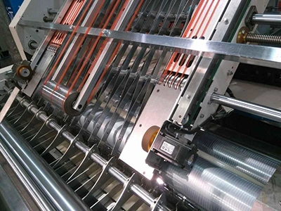 Laminating Section