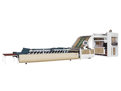 Automatic Flute Laminating Machine (6,000 sheets/hour)