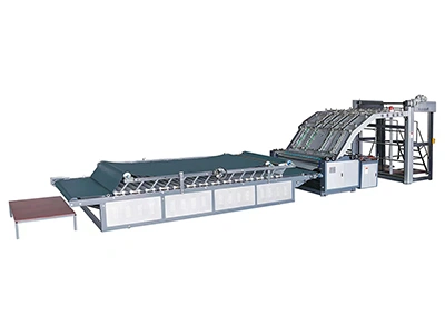 Semi-Automatic Flute Laminating Machine (Lifting Type)