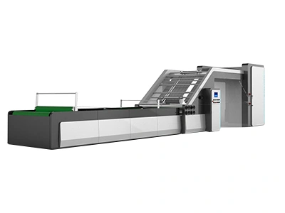 Flute Laminating Machine