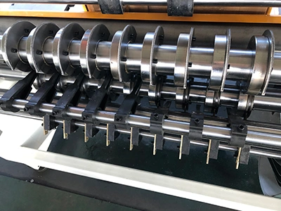 Slotting and Slitting Section
