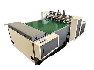 Partition Slotter Slitter Machine