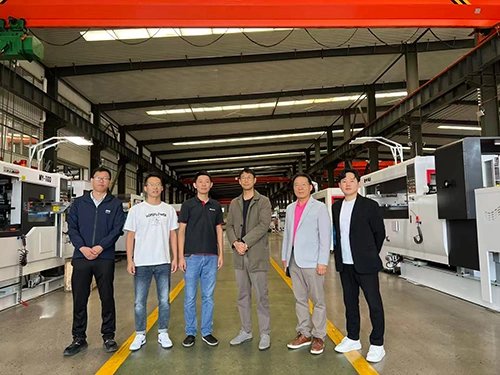 Carton Production Equipment for a Customer from South Korea